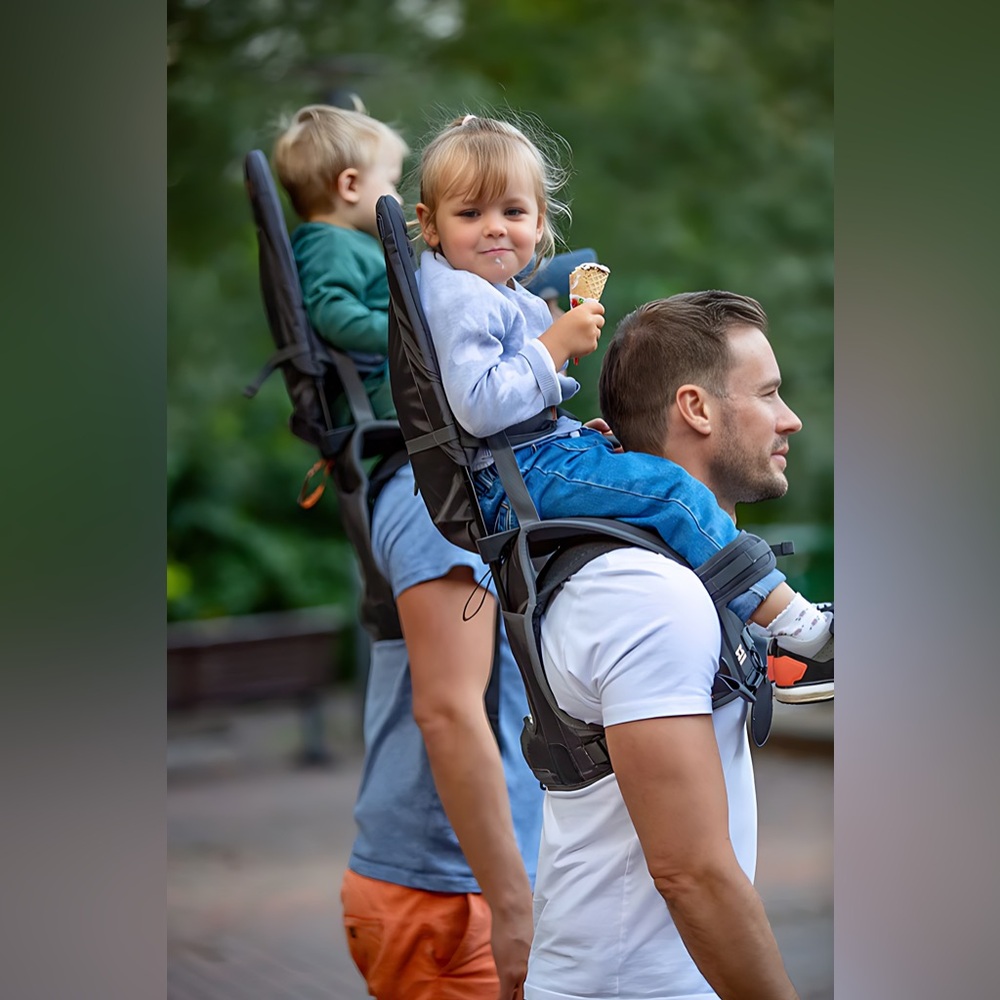 Minimeis G4 - child shoulder carrier